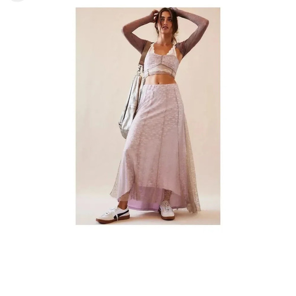 NWOT free people shape of you skirt set - Picture 2 of 9